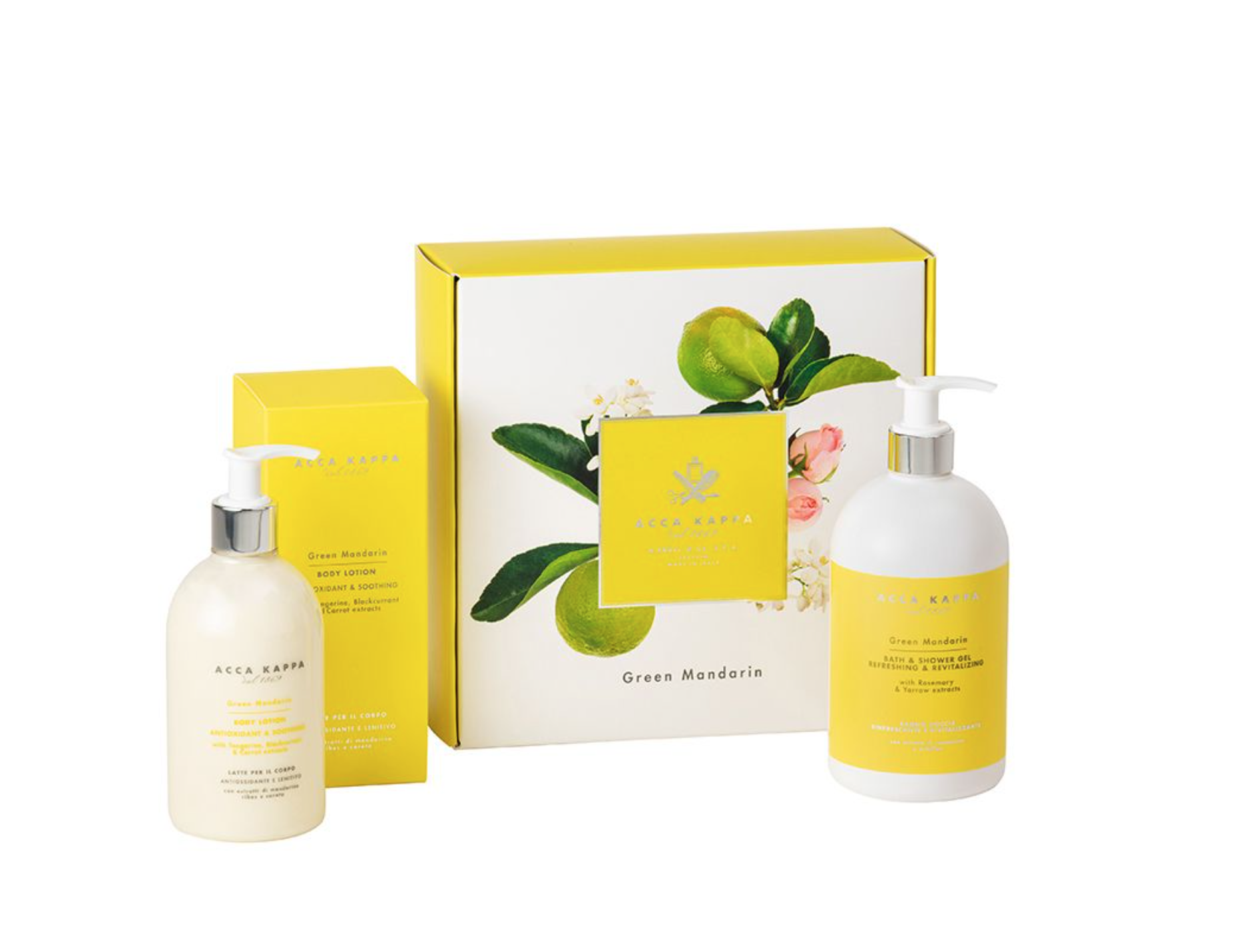 ACCA KAPPA  - GREEN MANDARIN - Dárková sada